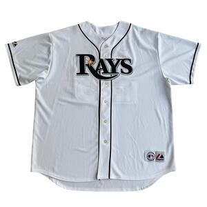 Tampa Bay Rays Carlos Peña #23 MLB Baseball Jersey Size 2XL NEW WITH TAGS